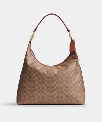 COACH シグネチャーキャンバスのジュリエットショルダーバッグ COACH｜【公式】ジュリエット ショルダー バッグ・シグネチャー